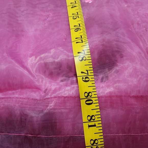 4pc Panel Curtin Long. - Picture 4 of 5